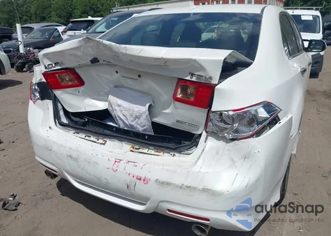 2014 Acura Tsx 2.4 from USA, damaged, VIN JH4CU2F86EC000373